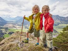 Spodenki trekkingowe dziecięce 