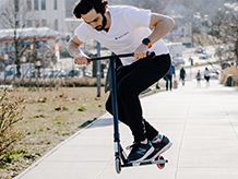 Hulajnogi wyczynowe, freestyle