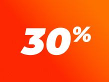 Przeceny do -30%