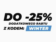 Zimowe rabaty do -25%