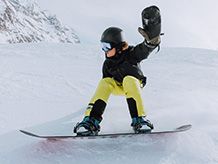 Snowboard Head