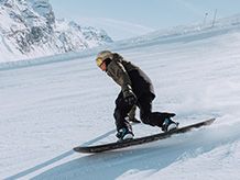 Deski snowboard salomon