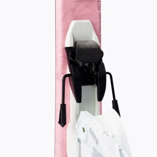 Narty zjazdowe dziecięce Rossignol Experience W Pro + wiązania Kid4 pink
