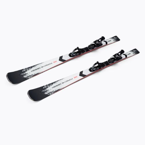 Narty zjazdowe Elan Porsche Design Elan Ace + wiązania EMX 12 black/white