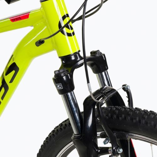 Rower górski Kellys Spider 10 27.5" neon yellow