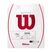 Naciąg tenisowy Wilson Revolve 17 12,2 m white