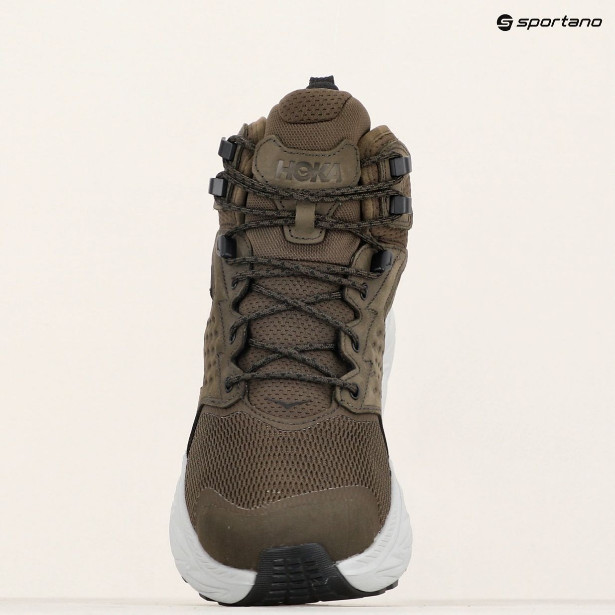 Buty turystyczne męskie HOKA Anacapa 2 Mid GTX deep umber/stardust 8