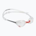Okulary do pływania TYR Tracer-X Elite Racing clear/red/navy