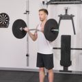 Obciążenie bumperowe olimpijskie TREXO TRX-BMP005 5 kg czarne 12