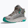 Buty turystyczne męskie HOKA Trail Code GTX galactic grey/electric aqua 3