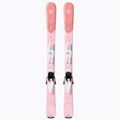 Narty zjazdowe dziecięce Rossignol Experience W Pro + wiązania Kid4 pink