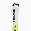 Narty zjazdowe dziecięce HEAD Supershape Team Easy Jrs + wiązania Jrs 4.5 black/yellow/white 8