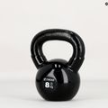Kettlebell Żeliwny gumowany TREXO VKB08 8 kg 9