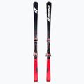 Narty zjazdowe Nordica Dobermann GSR RB + wiązania XCELL 14 FDT black/red