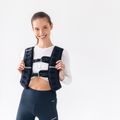 Kamizelka treningowa z obciążeniem TREXO WV-08 8 kg czarna 6