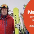 Narty zjazdowe dziecięce Rossignol Experience W Pro + wiązania Kid4 pink 12