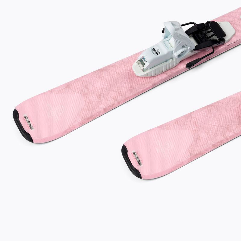 Narty zjazdowe dziecięce Rossignol Experience W Pro + wiązania Kid4 pink 9