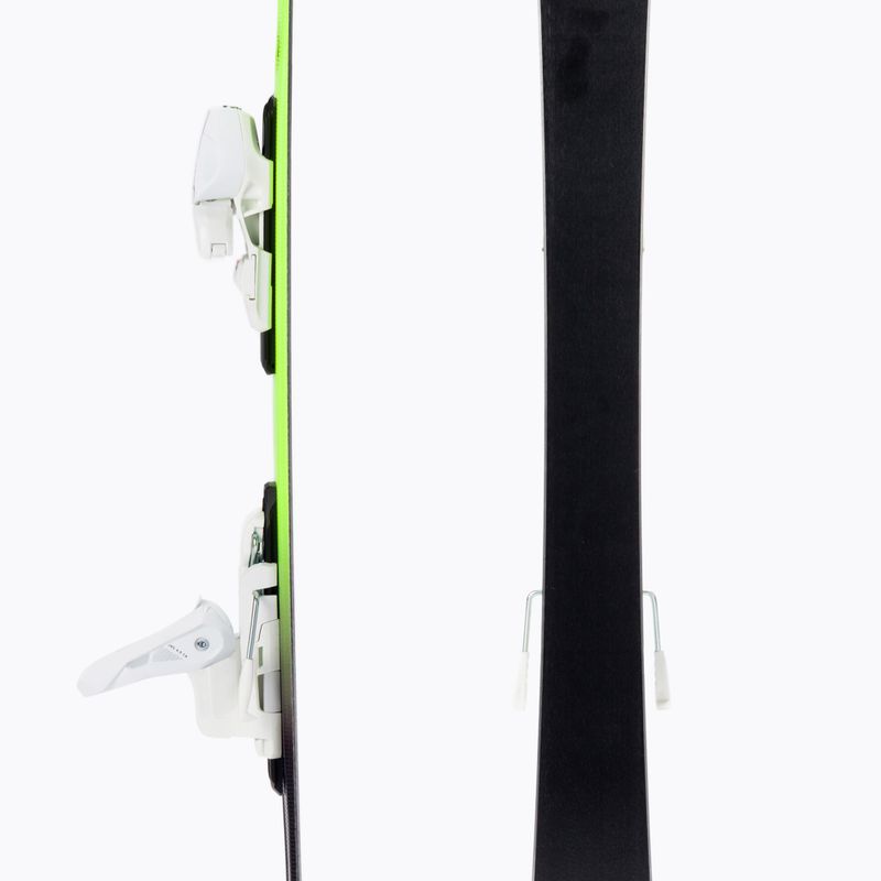 Narty zjazdowe dziecięce HEAD Supershape Team Easy Jrs + wiązania Jrs 4.5 black/yellow/white 5