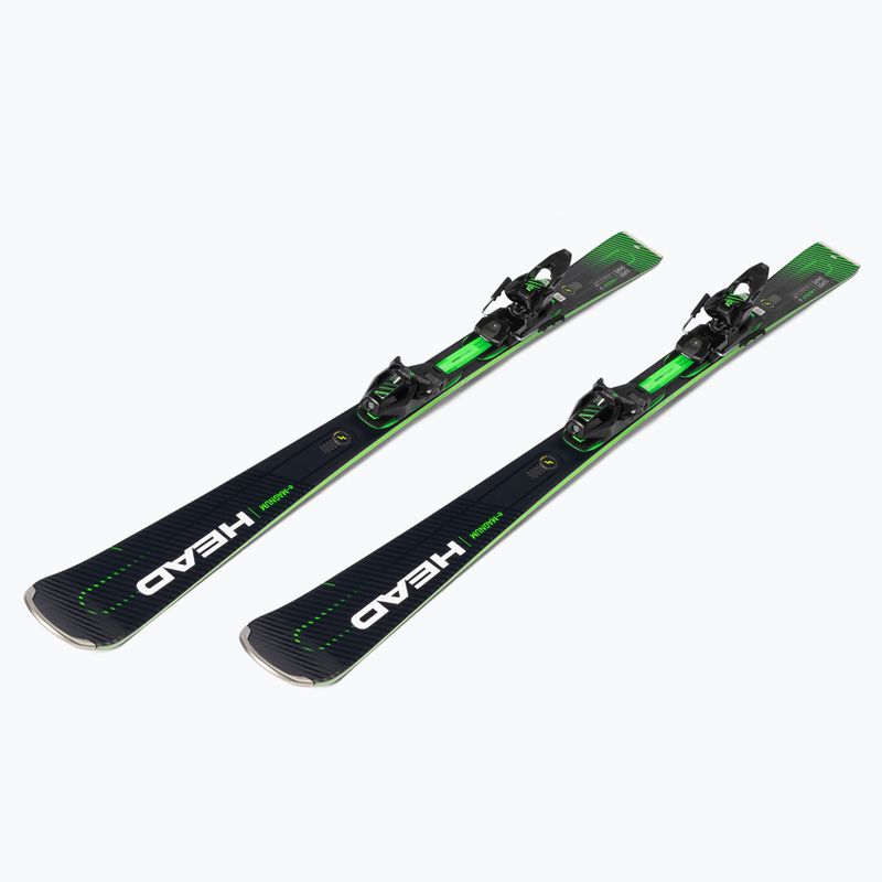 Narty zjazdowe HEAD Supershape E-Magnum SW SF-PR + wiązania PRD 12 5