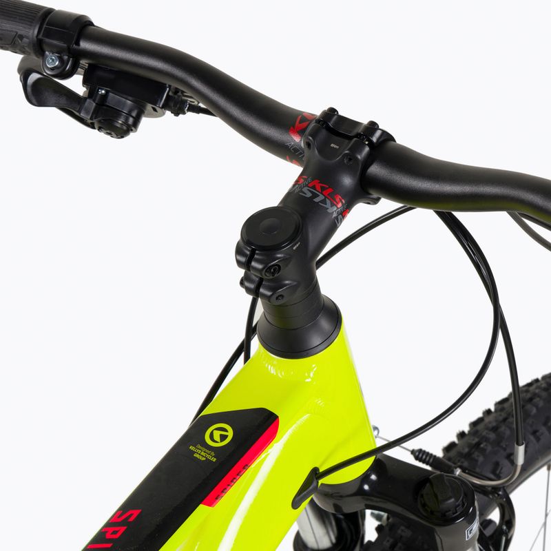 Rower górski Kellys Spider 10 27.5" neon yellow 6
