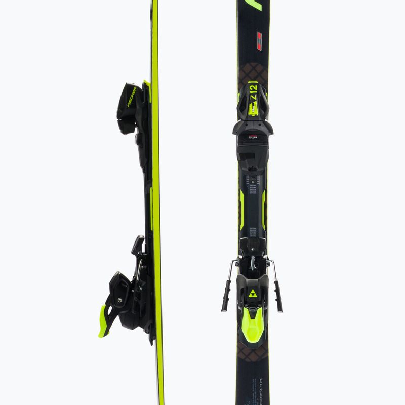 Narty zjazdowe Fischer RC4 WC SC M-Track + wiązania RC4 Z12 PR  5