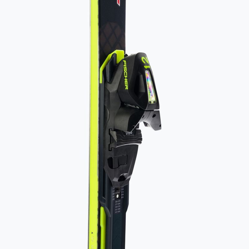Narty zjazdowe Fischer RC4 WC SC M-Track + wiązania RC4 Z12 PR  6