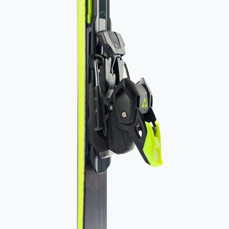 Narty zjazdowe Fischer RC4 WC SC M-Track + wiązania RC4 Z12 PR  7