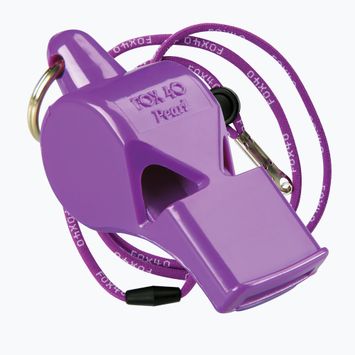 Gwizdek ze sznurkiem Fox 40 Pearl Safety purple