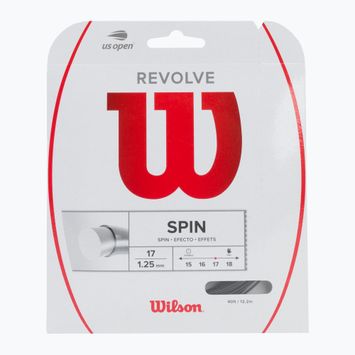 Naciąg tenisowy Wilson Revolve 17 12,2 m black