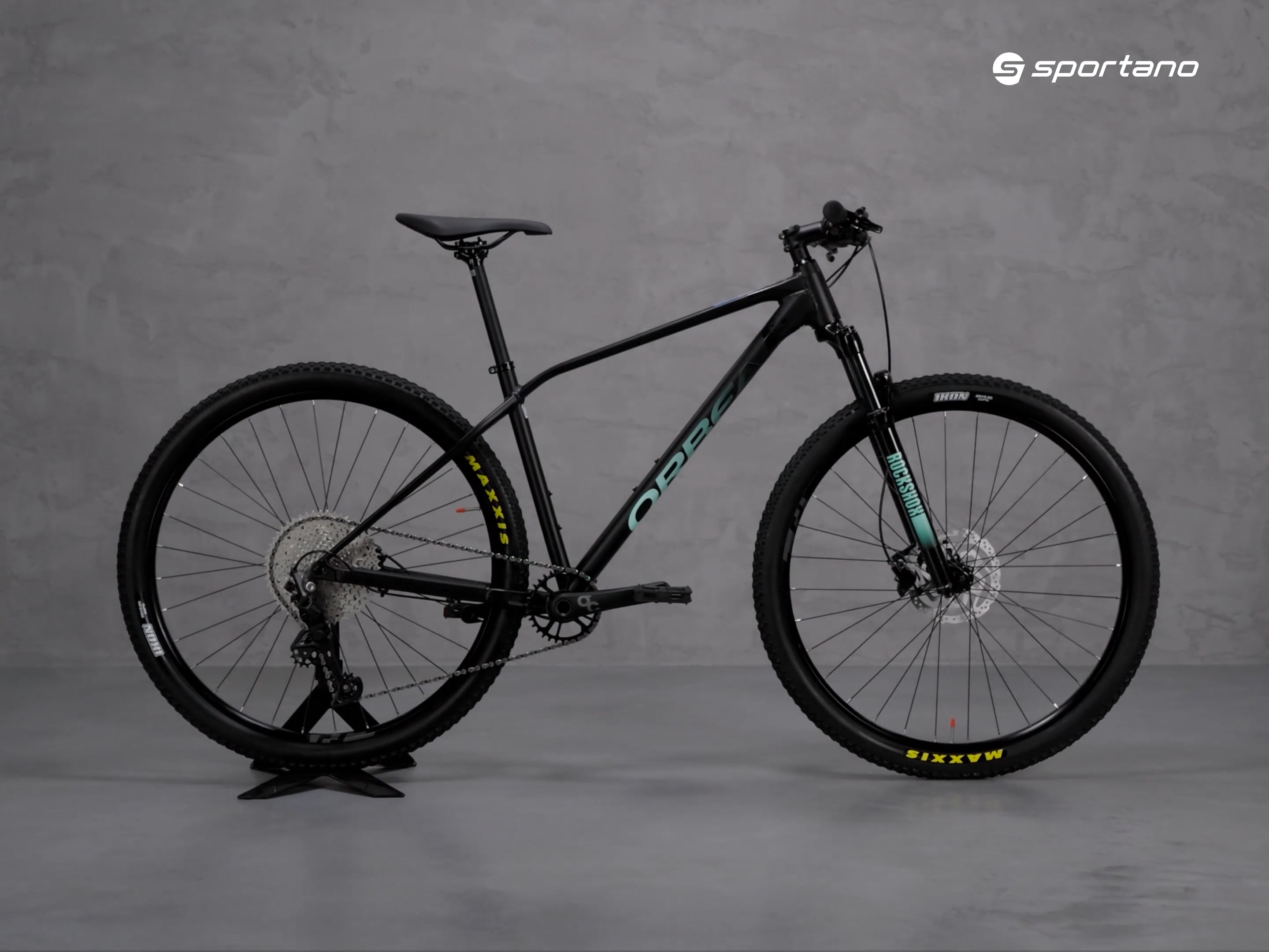 Rower górski Orbea Alma H50 black/green