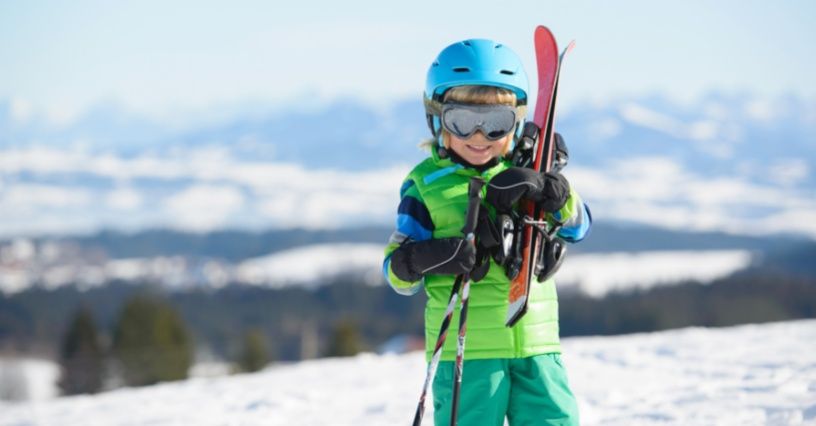 Narty dla dzieci – jak dobrać rodzaj i długość nart dla dziecka?